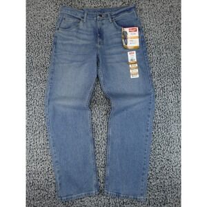 Wrangler Five Star Premium Flex Relaxed Fit Mens 32x32 Blue Jeans 1097FXVBT NEW